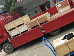 祝贺赏金国际公司顺利实现一批精密机加工零件!